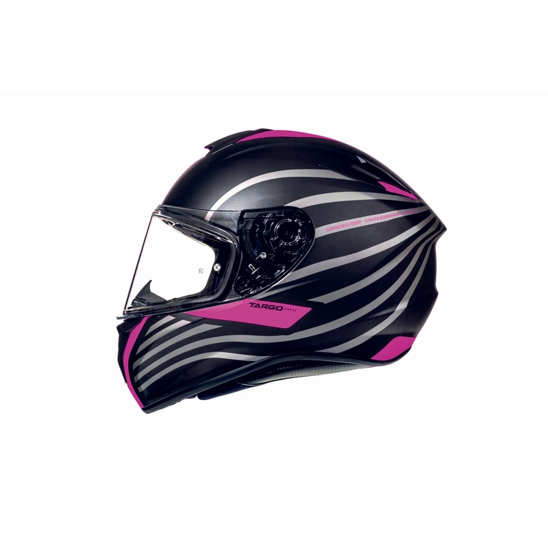 MT Targo Doppler fluo rosa matt integral Motorradhelm Ausverkauf