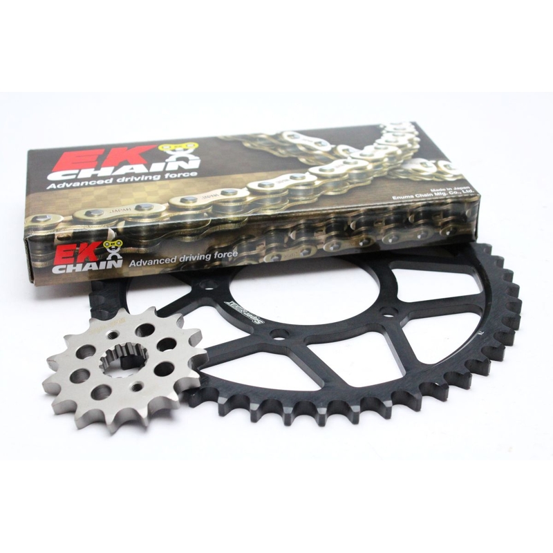Kettensatz EK ORIGINAL EK + SUPERSPROX with SROZ2 chain -meist verwendete