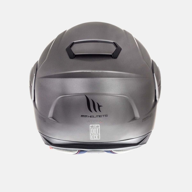 MT Atom Motorradhelm Titanium Ausverkauf