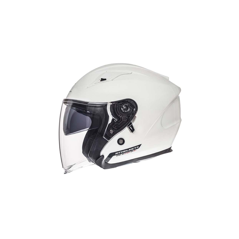 Motorradhelm offen MT Avenue SV weiß