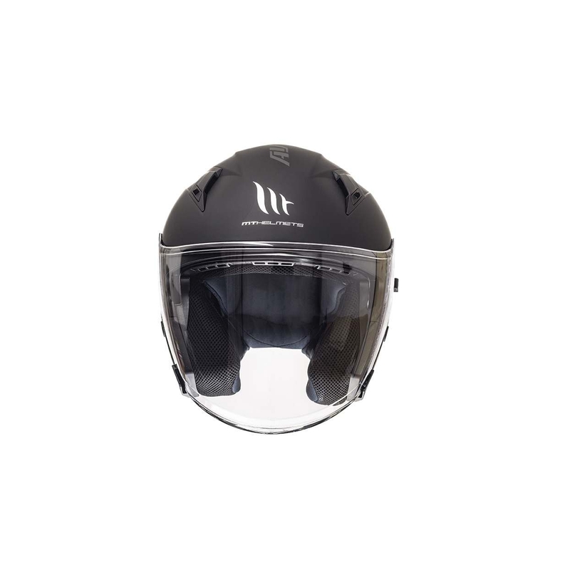 MT Avenue SV offener Motorradhelm schwarz matt Ausverkauf