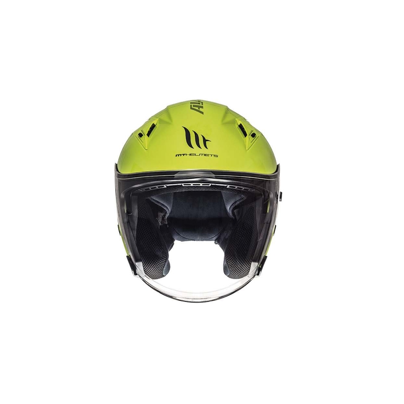 Motorradhelm offen MT Avenue SV fluo gelb Ausverkauf