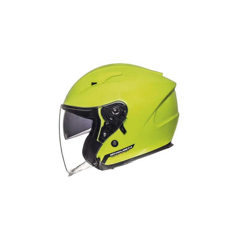 Motorradhelm offen MT Avenue SV fluo gelb Ausverkauf