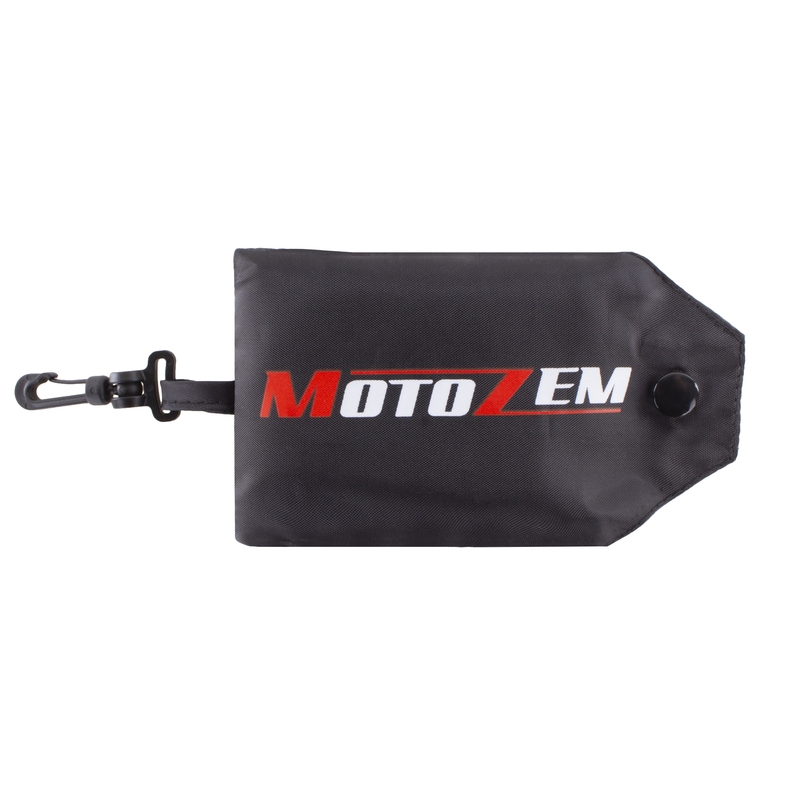 MotoZem faltbare Tasche Wir leben das Motorradfahren