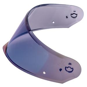 Blaues Visier für Cassida Modulo 2.0, 2.1 Helme