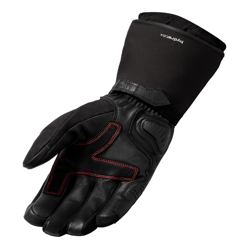 Beheizte Motorradhandschuhe Revit Liberty H2O schwarz