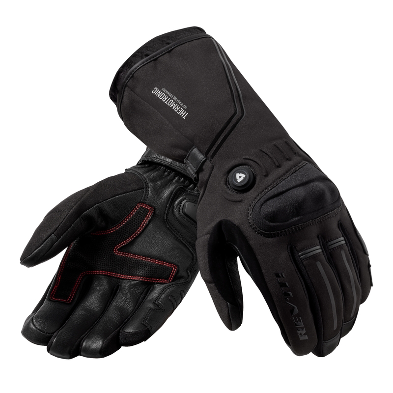 Beheizte Motorradhandschuhe Revit Liberty H2O schwarz