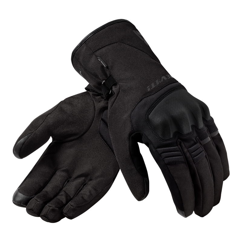 Revit Lava H2O Damen Motorradhandschuhe schwarz