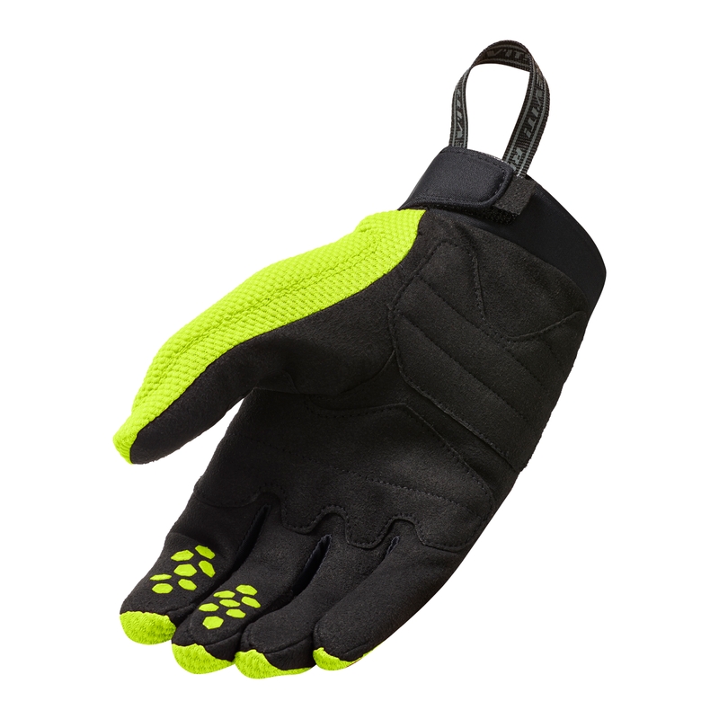 Motorradhandschuhe Revit Massif fluo gelb