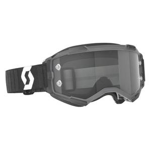 Motocross-Schutzbrille SCOTT Fury LS schwarz-grau
