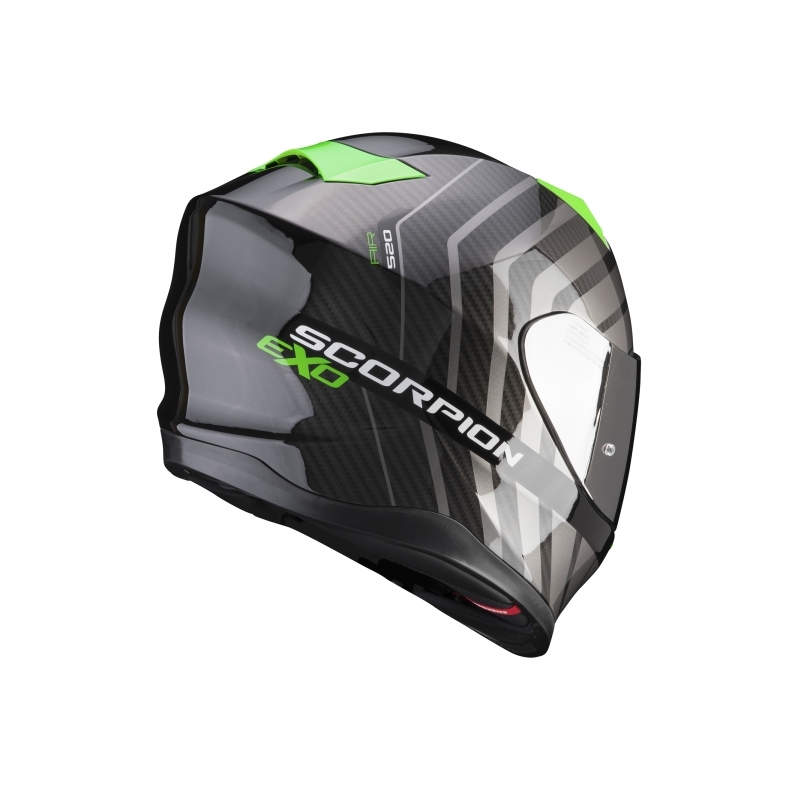 Integralhelm Scorpion EXO-520 AIR Shade schwarz-grau-grün - II.