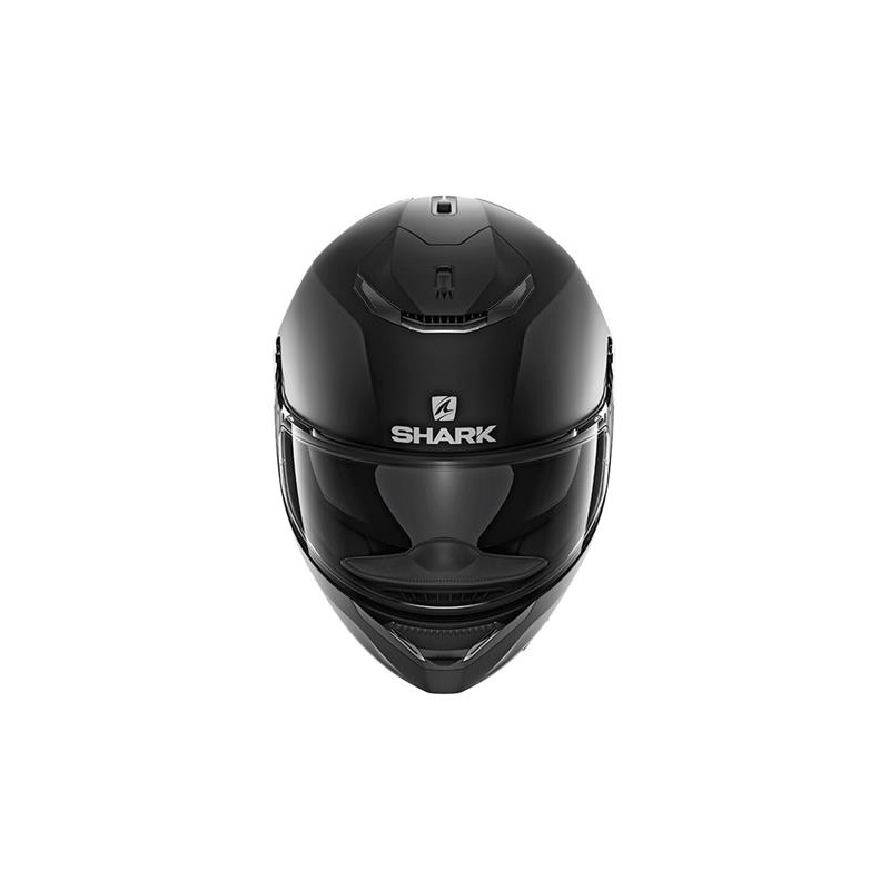 Integralhelm SHARK SPARTAN Blank schwarz matt - II. Qualität