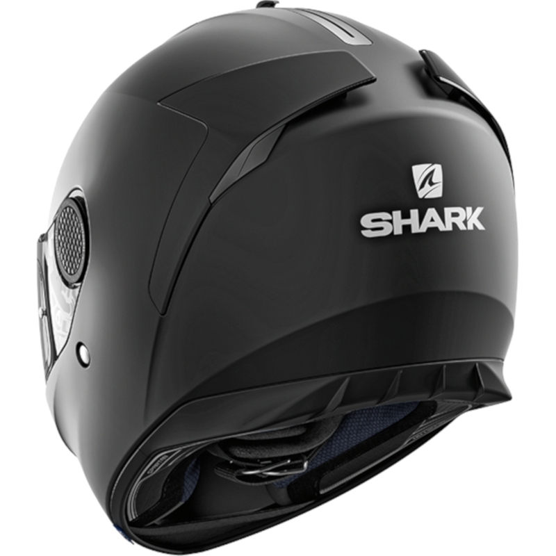 Integralhelm SHARK SPARTAN Blank schwarz matt - II. Qualität
