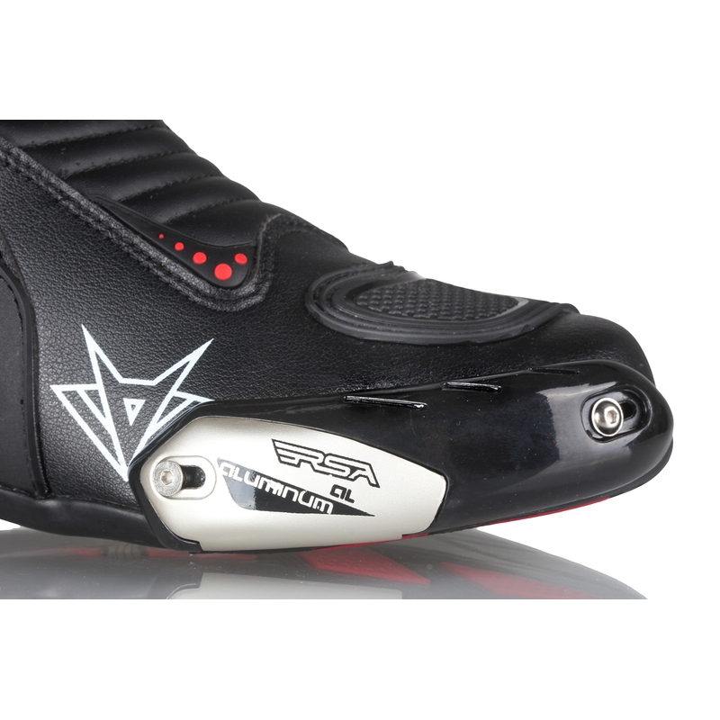 Motorradstiefel RSA GP-01 schwarz - Qualität II
