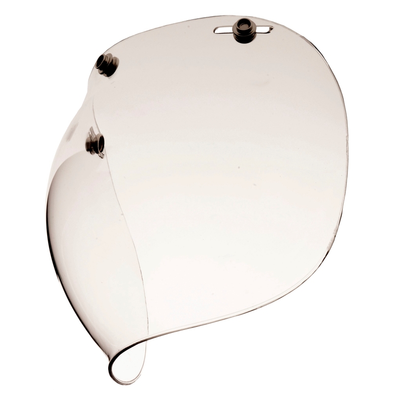 Klarer Plexiglasschirm für Cassida Oxygen Helm