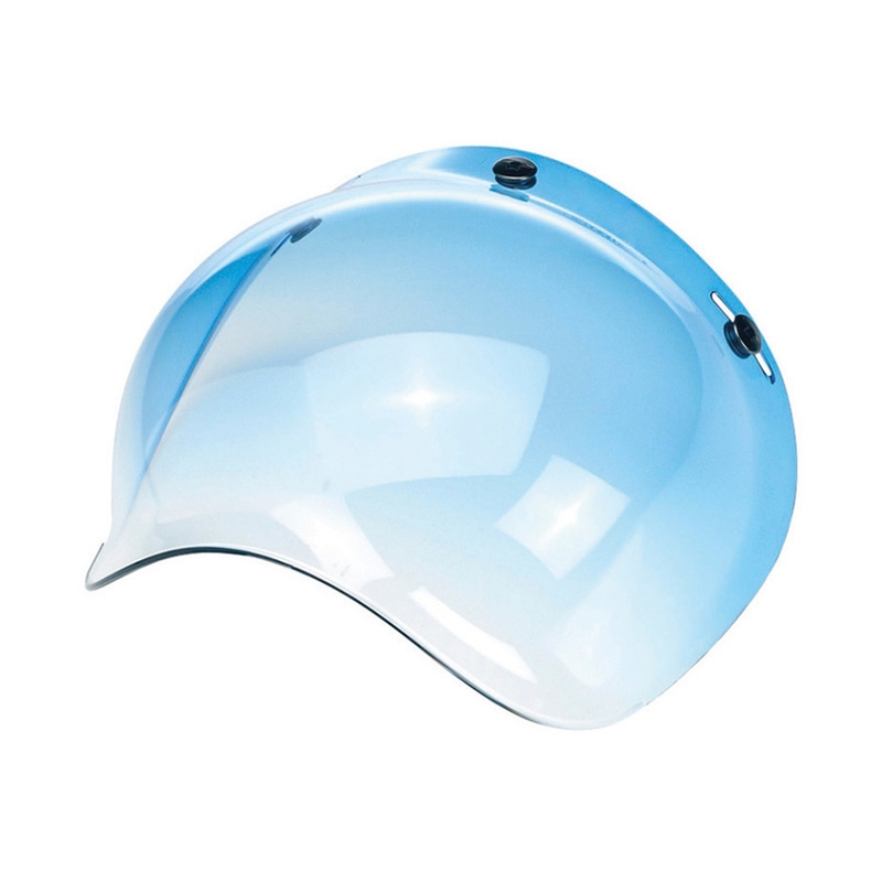 Blaue Plexiglasscheibe für Cassida Oxygen Helm