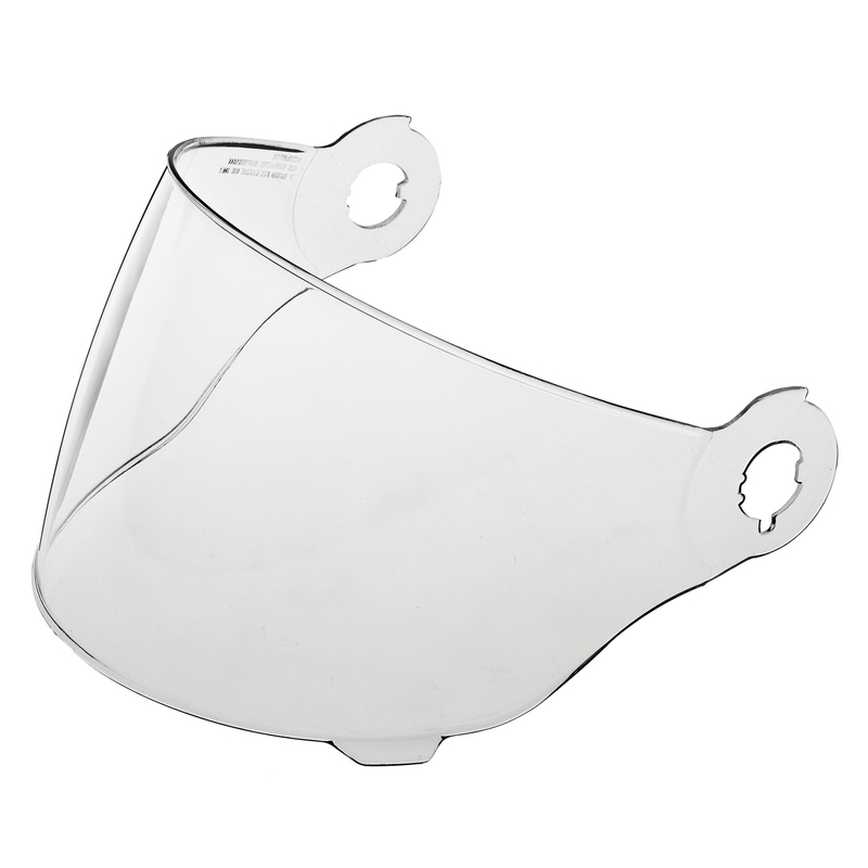 Klares Plexiglas für Cassida Fibre Helme