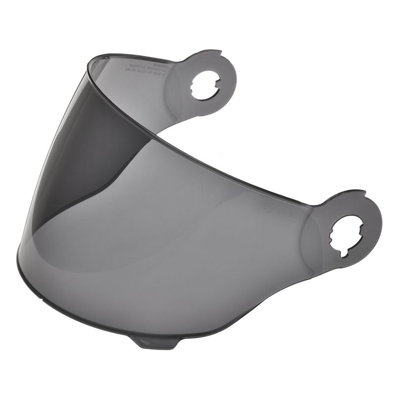 Dunkles Plexiglas für Cassida Fibre Helme