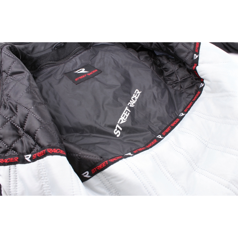Street Racer Burn Motorradjacke Ausverkauf