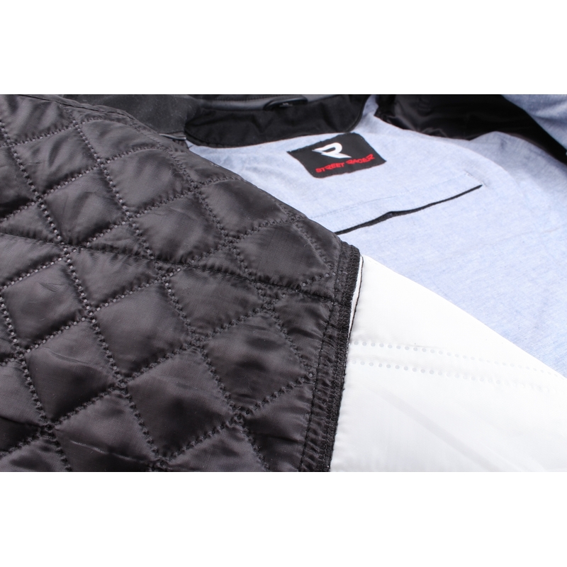 Street Racer Burn Motorradjacke Ausverkauf
