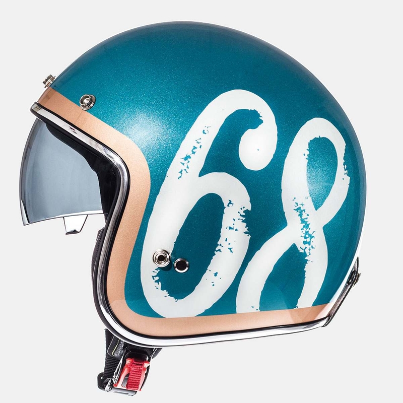 MT LeMans SV Hipster Open Motorradhelm Ausverkauf