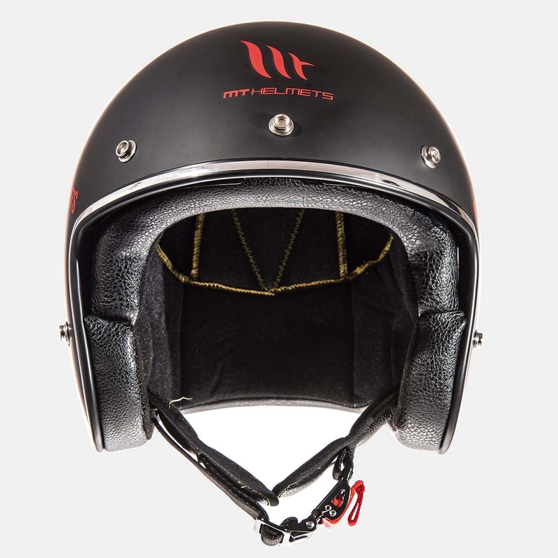 MT LeMans SV Divenire rot matt offener Motorradhelm Ausverkauf