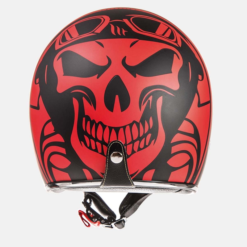 MT LeMans SV Divenire rot matt offener Motorradhelm Ausverkauf