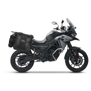 Complete set of SHAD TERRA TR40 adventure saddlebags, including mounting kit SHAD Voge 650DS / 650DSX