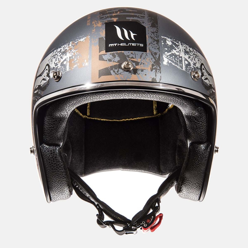 MT LeMans SV Hardcore Open Motorrad-Helm