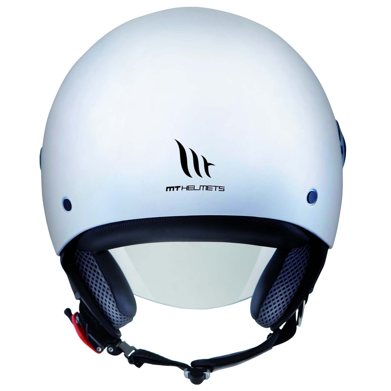 MT Street offener Motorradhelm weiß Ausverkauf