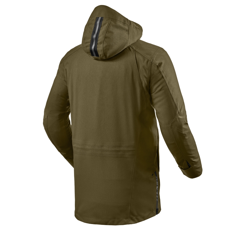 Revit Toronto H2O Motorradjacke dunkelgrün