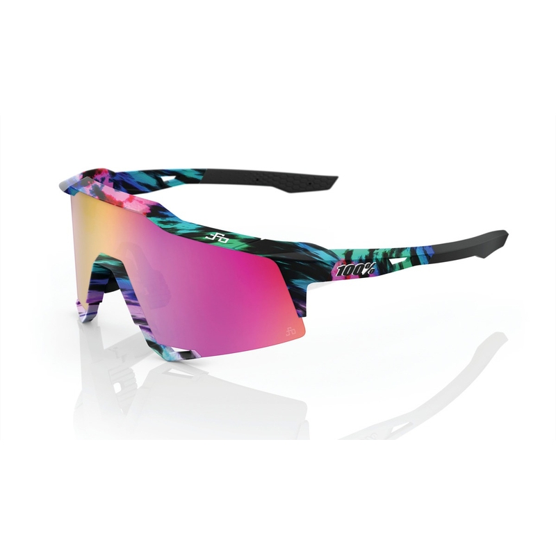 Sonnenbrille 100% SPEEDCRAFT Peter Sagan LE Soft multicolor (lila Glas)