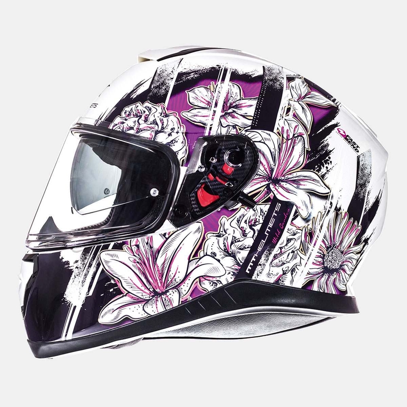 MT Thunder Wild Garden Integralhelm für Kinder