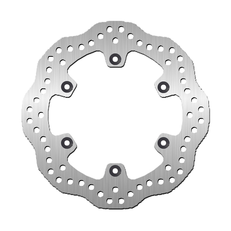 Bremsscheibe NG für KAWASAKI KLE 500 (<2007) 1991-2007, KAWASAKI KLR 650 1987-2007