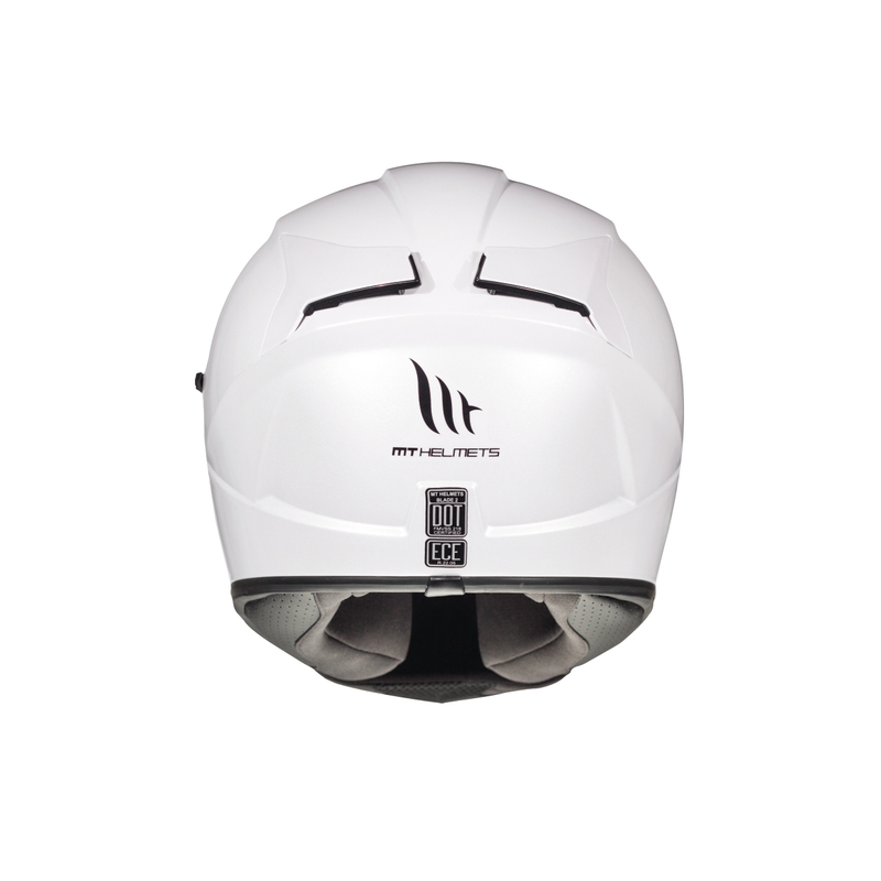 MT Blade 2 SV Integral Motorradhelm weiß Ausverkauf