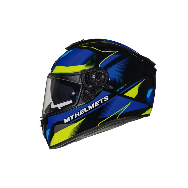 MT Blade 2 SV Fugue Integral Motorradhelm blau