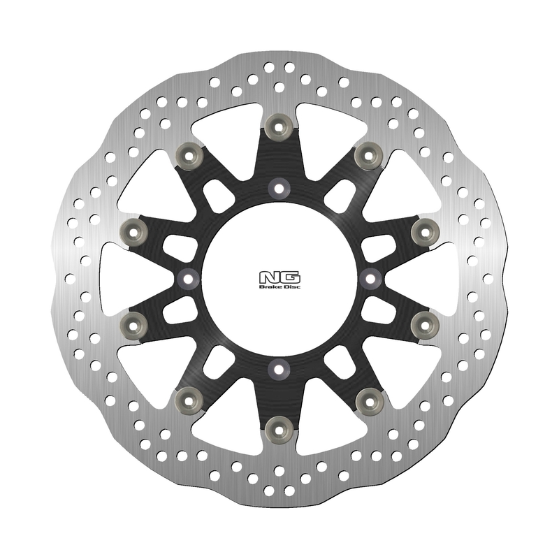 Bremsscheibe NG für YAMAHA DT 125 X Supermotard 2006