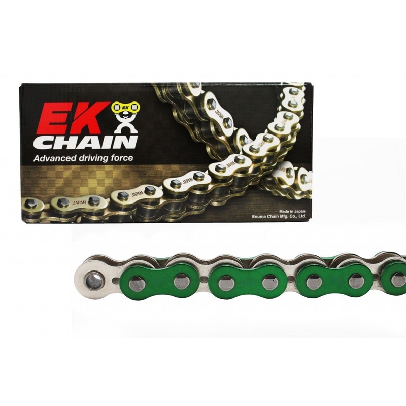 QX-Ringkette EK 520 SRX2 108 L metallisch grün