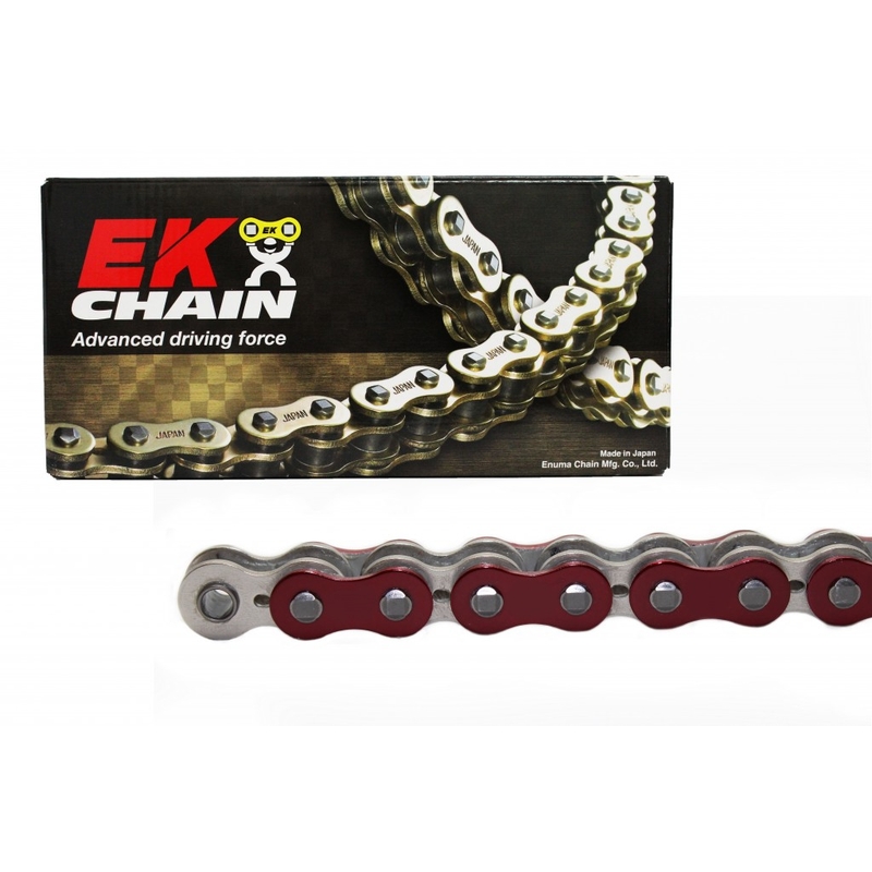 QX-Ringkette EK 520 SRX2 112 L Metallic Red Ausverkauf