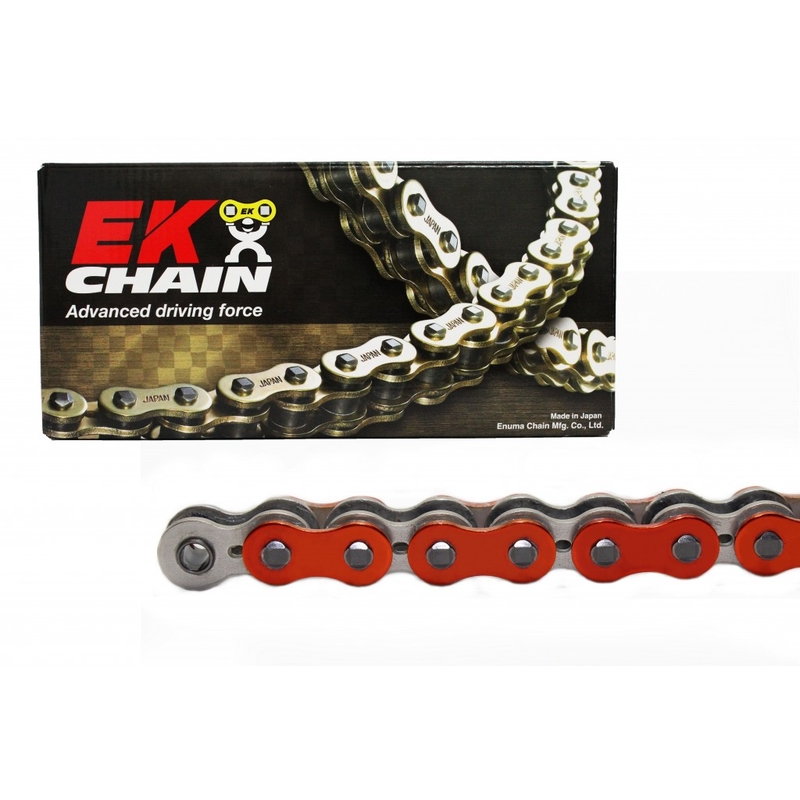 QX-Ringkette EK 520 SRX2 116 L Metallic Orange