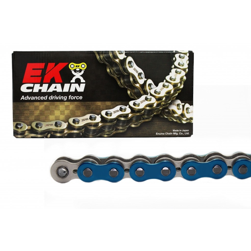 QX-Ringkette EK 520 SRX2 120 L Mettalic Blue