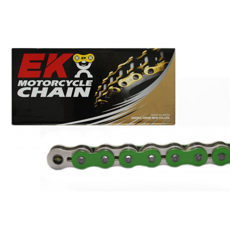 QX-Ringkette EK 530 SRX 122 L grün