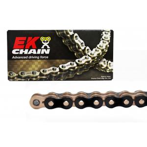 QX-Ringkette OEM-Qualität EK 520 MVXZ2 120 L Black/Gold/Gold