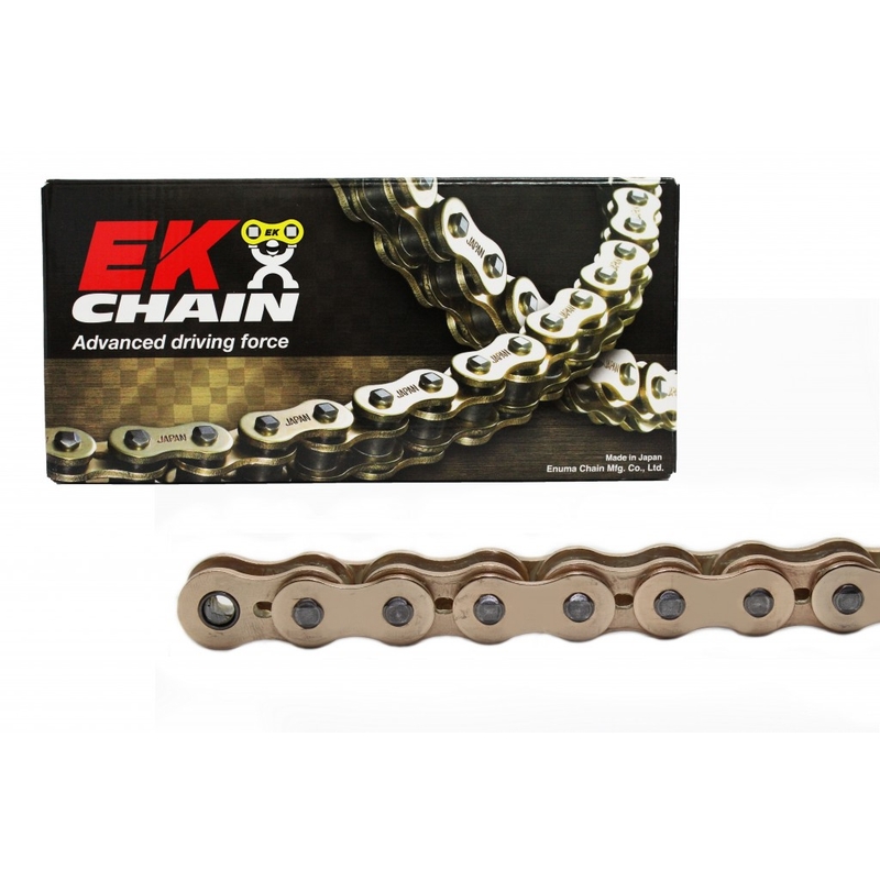 Ultimate NX-Ring chain EK 525 ZVX3 112 L Gold/Gold