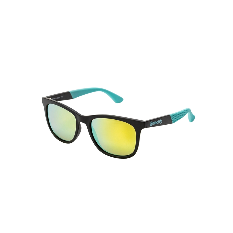 Meatfly Clutch 2 schwarz-türkis Sonnenbrille