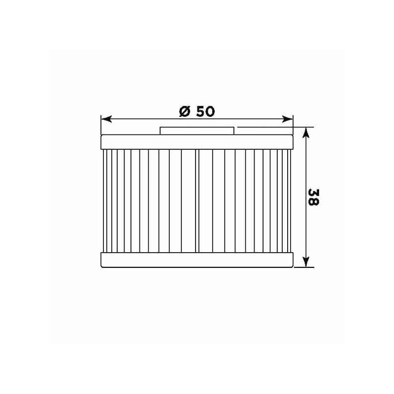 Ölfilter MIW (alt. HF112)