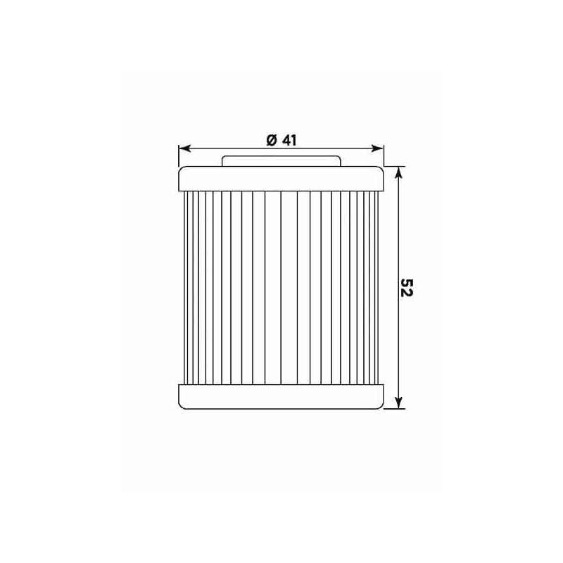 Ölfilter MIW (alt. HF157)