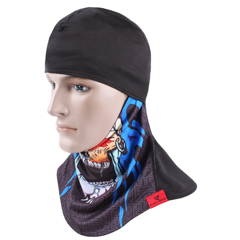 Street Racer Crazy Helmhaube