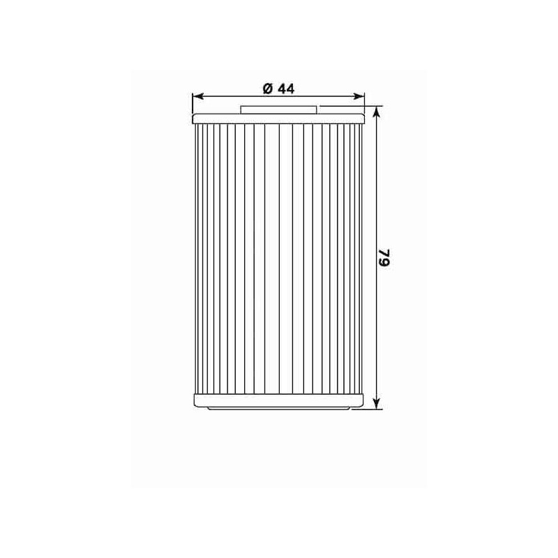 Ölfilter MIW (alt. HF562)