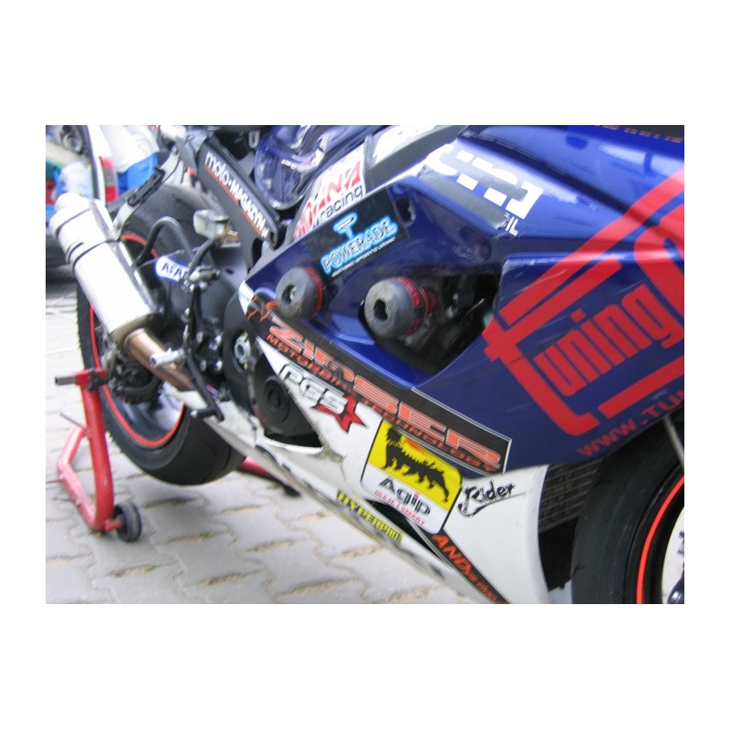 Moto padáky Zipser-Yamaha FZS 600 Fazer (-03)